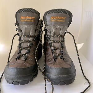 Dunham green mountain hiker boots